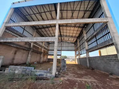 Galpão/Depósito/Armazém para alugar, 300m² no Distrito Empresarial Prefeito Luiz Roberto Jábali, Ribeirão Preto