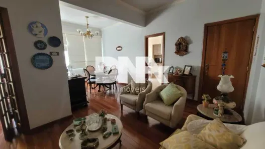 Apartamento com 3 Quartos à venda, 86m² no Laranjeiras, Rio de Janeiro