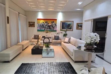 Casa com 4 Quartos para alugar, 416m² no Nova Campinas, Campinas