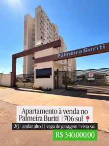 Apartamento com 2 Quartos à venda, 54m² no Plano Diretor Sul, Palmas