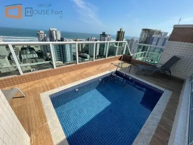 Cobertura com 4 Quartos à venda, 370m² no Guilhermina, Praia Grande