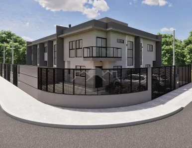 Sobrado com 2 Quartos à venda, 87m² no Vila Nova, Joinville