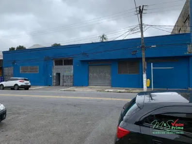 Galpão/Depósito/Armazém à venda, 1311m² no Vila Camilópolis, Santo André