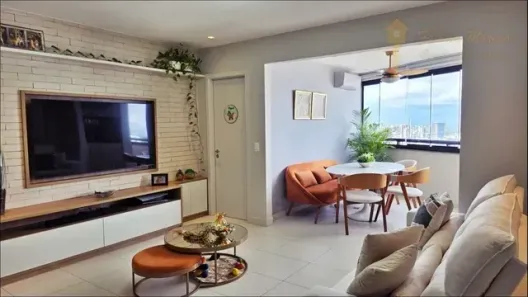 Apartamento com 2 Quartos à venda, 82m² no Caminho das Árvores, Salvador