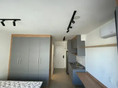 Apartamento com 1 Quarto para alugar, 25m² no Pinheiros, São Paulo