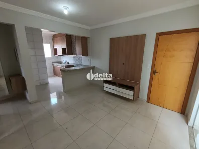 Apartamento com 2 Quartos para alugar, 55m² no Santa Mônica, Uberlândia