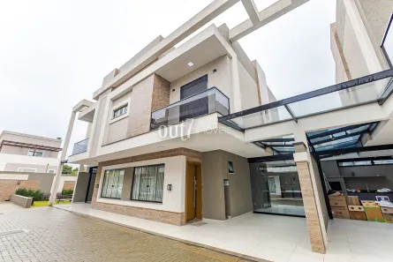 Casa de Condomínio com 3 Quartos à venda, 138m² no Boqueirão, Curitiba
