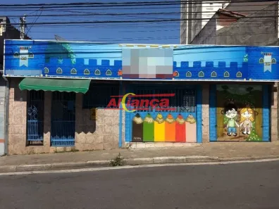 Imóvel Comercial com 3 Quartos para alugar, 450m² no Vila Augusta, Guarulhos