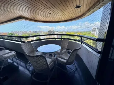 Apartamento com 5 Quartos à venda, 280m² no Dionisio Torres, Fortaleza