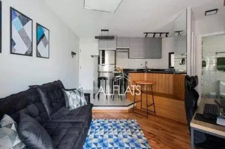 Flat com 1 Quarto à venda, 38m² no Cerqueira César, São Paulo