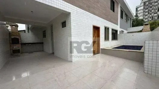 Casa de Condomínio com 3 Quartos à venda, 140m² no Vila Belmiro, Santos