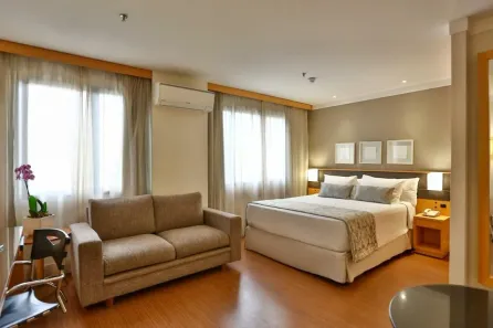 Flat com 1 Quarto à venda, 28m² no Jardim Paulista, São Paulo