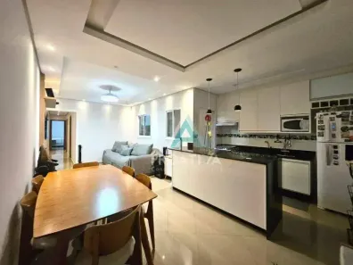 Apartamento com 3 Quartos à venda, 90m² no Vila Valparaíso, Santo André