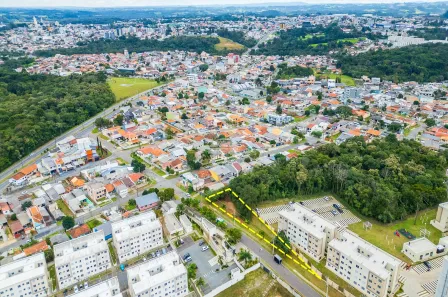 Lote/Terreno à venda, 798m² no Cachoeira, Araucária
