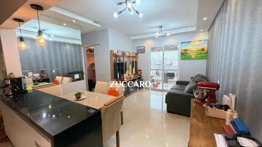 Apartamento com 2 Quartos à venda, 62m² no Vila Augusta, Guarulhos