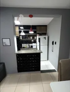 Apartamento com 2 Quartos à venda, 50m² no Vila Santa Cruz, Franca