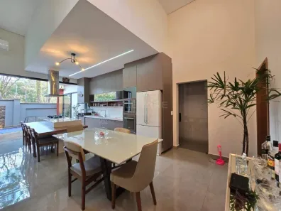 Casa de Condomínio com 3 Quartos à venda, 193m² no Quinta da Primavera, Ribeirão Preto