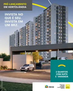 Apartamento com 2 Quartos à venda, 55m² no Jardim do Lago, Hortolândia