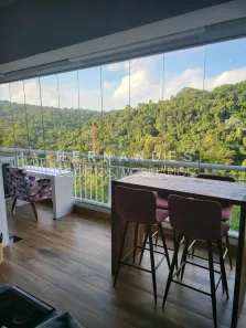 Apartamento com 1 Quarto para alugar, 50m² no Tamboré, Santana de Parnaíba