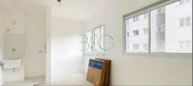 Apartamento com 2 Quartos à venda, 37m² no Jaguaribe, Osasco