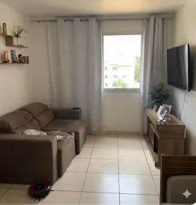 Apartamento com 2 Quartos à venda, 44m² no Independência - 1º Complemento Setor das Mansões, Aparecida de Goiânia