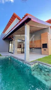Casa de Condomínio com 3 Quartos à venda, 240m² no Zona de Expansão (Olhos D'Agua), Barra dos Coqueiros