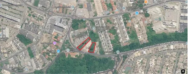 Lote/Terreno à venda, 1146m² no Buraquinho, Lauro de Freitas