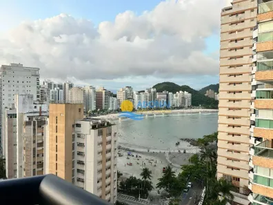 Apartamento com 3 Quartos à venda, 100m² no Jardim Astúrias, Guarujá