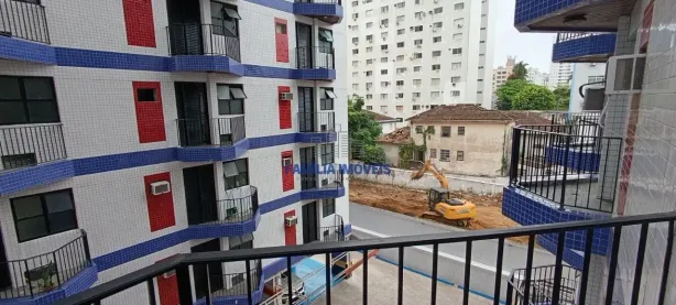 Flat com 1 Quarto à venda, 38m² no Centro, São Vicente
