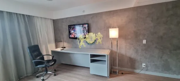 Apartamento com 1 Quarto para alugar, 30m² no Indianópolis, São Paulo