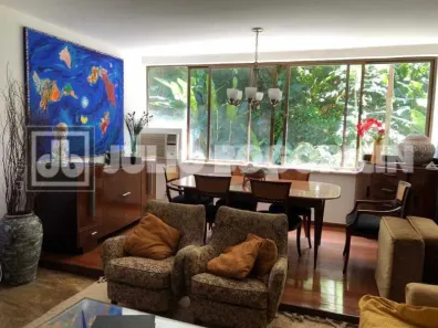 Apartamento com 3 Quartos à venda, 116m² no Gávea, Rio de Janeiro