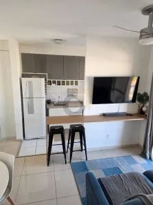 Apartamento com 1 Quarto à venda, 42m² no Bosque, Campinas
