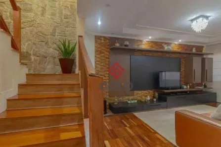 Sobrado com 3 Quartos para alugar, 218m² no Campestre, Santo André