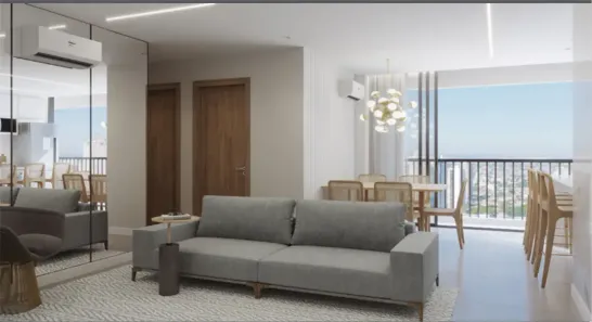 Apartamento com 3 Quartos à venda, 98m² no Setor Bueno, Goiânia