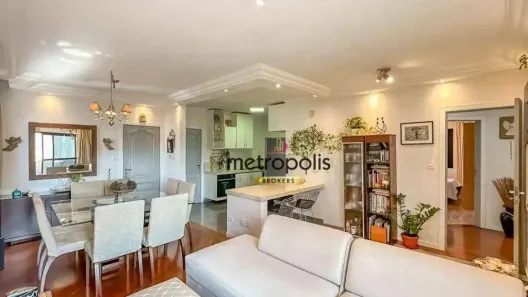 Apartamento com 3 Quartos à venda, 108m² no Santa Paula, São Caetano do Sul