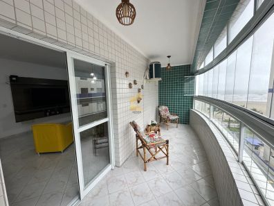 Apartamento com 4 Quartos à venda, 130m² no Guilhermina, Praia Grande