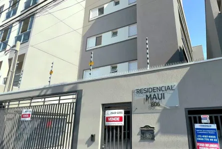 Apartamento com 2 Quartos à venda, 34m² no Vila Antonieta, São Paulo