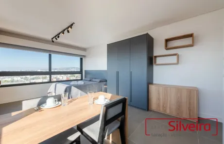 Apartamento com 1 Quarto para alugar, 28m² no Petrópolis, Porto Alegre