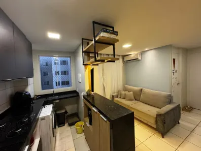Apartamento com 2 Quartos à venda, 44m² no Tamatanduba, Eusébio