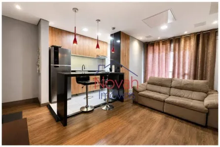 Apartamento com 1 Quarto à venda, 50m² no Vila Mathias, Santos