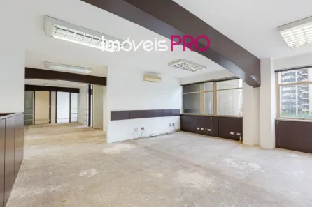 Sala Comercial para alugar, 234m² no Cidade Monções, São Paulo