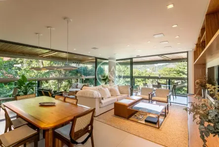 Apartamento com 4 Quartos à venda, 229m² no Lagoa, Rio de Janeiro