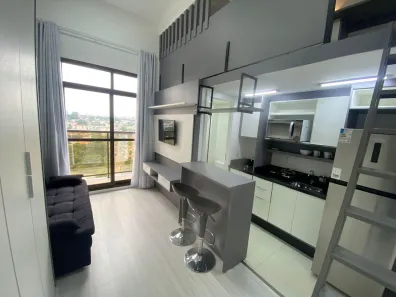 Apartamento com 1 Quarto à venda, 21m² no Mossunguê, Curitiba