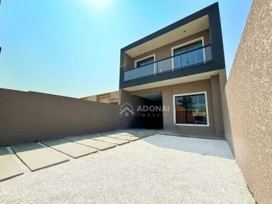 Sobrado com 3 Quartos à venda, 132m² no Guaratuba, Guaratuba