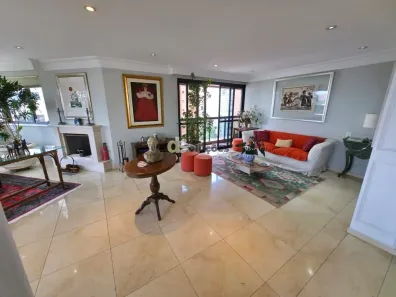 Apartamento com 4 Quartos para venda ou aluguel, 267m² no Vila Mariana, São Paulo