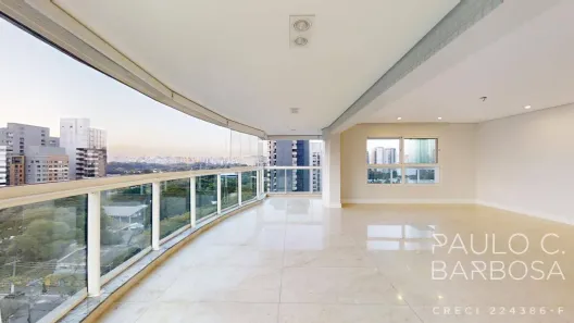 Apartamento com 2 Quartos para venda ou aluguel, 324m² no Indianópolis, São Paulo