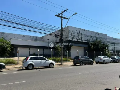 Galpão/Depósito/Armazém com 1 Quarto para alugar, 1600m² no Navegantes, Porto Alegre