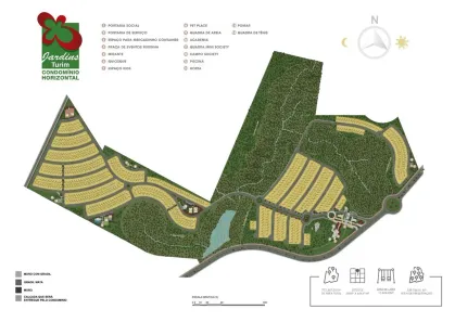 Lote/Terreno à venda, 265m² no Jardins Turim, Senador Canedo