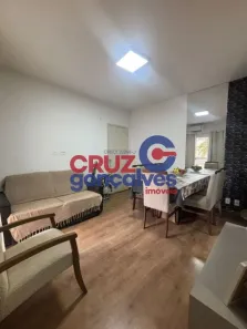 Apartamento com 2 Quartos à venda, 49m² no Chácara Luza, Rio Claro