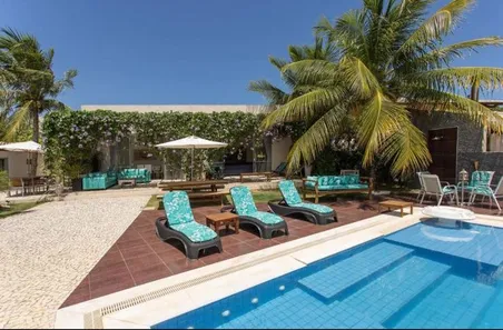 Casa de Condomínio com 5 Quartos à venda, 10m² no Barra do Jacuípe, Camaçari